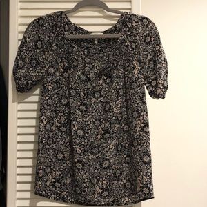 Joie blouse floral